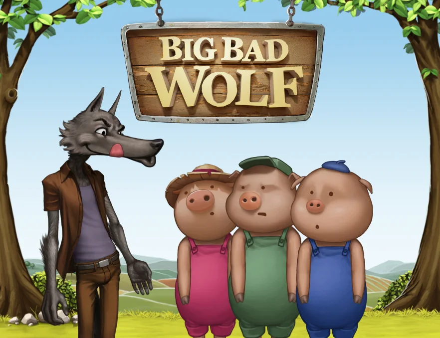 InkaBet big bad wolf slot game