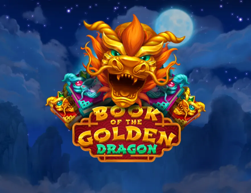InkaBet book of the golden dragon slot game