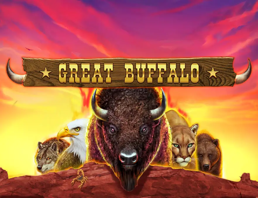 InkaBet great buffalo slot game