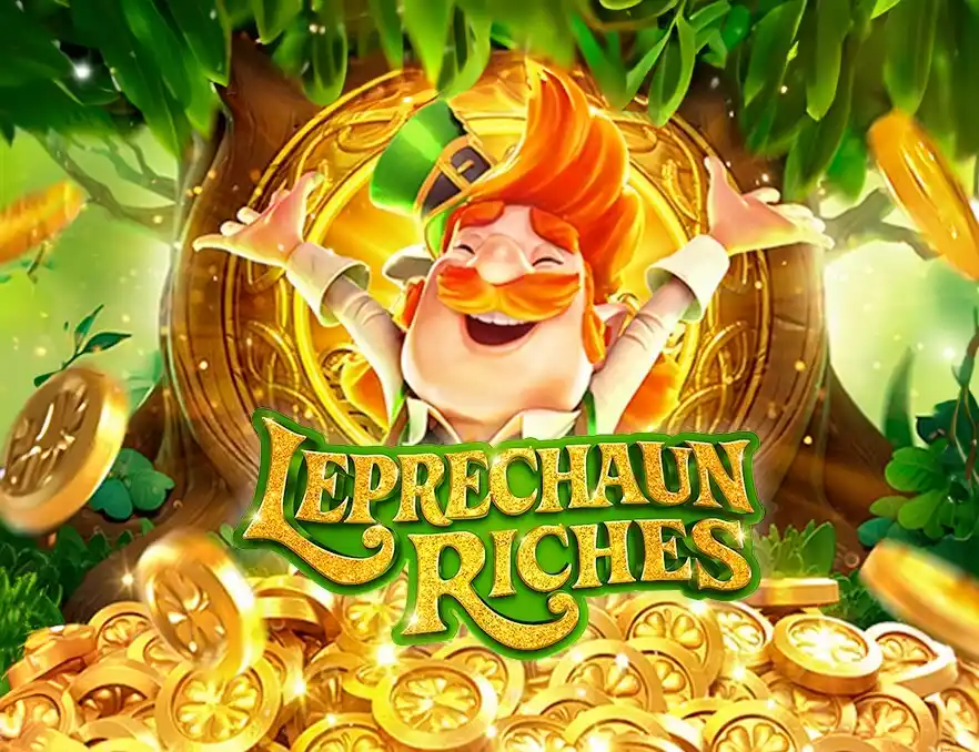 InkaBet leprechaun riches slot game